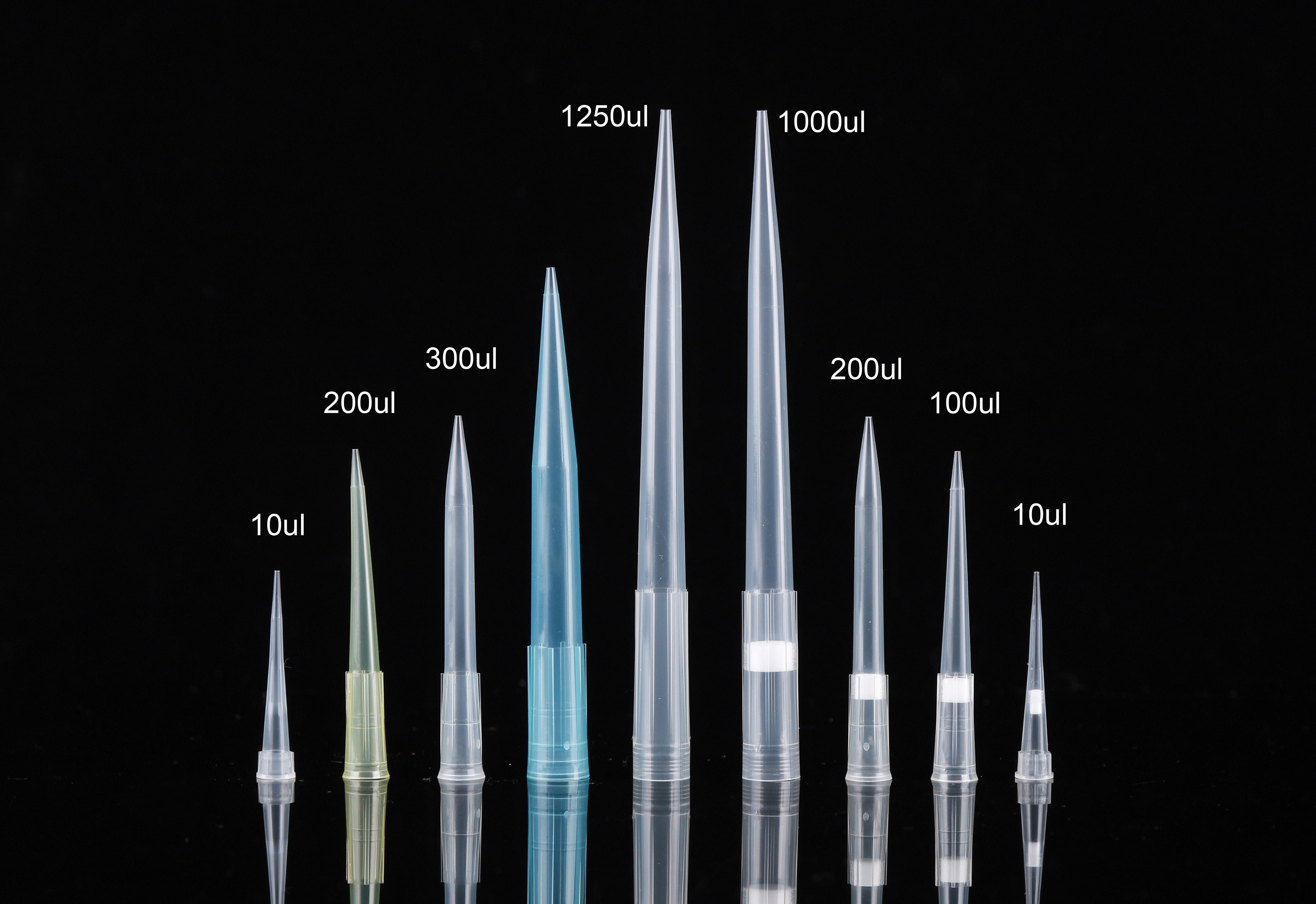 thumbnail image 2 of 10mL Micropipette Tips - 100 Pack Low-Retention Hydrophobic Laboratory Pipette Tips 2 of 5