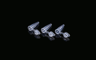 PCR Tubes with Lids Attached