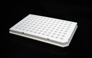 96 Well White PCR Plate 