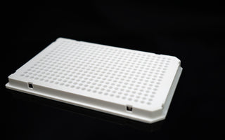 White PCR Plate 