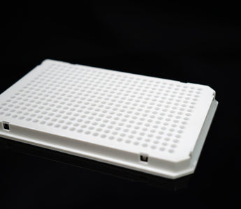 White PCR Plate 