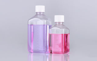 500ml and 1000ml Square Media Bottles