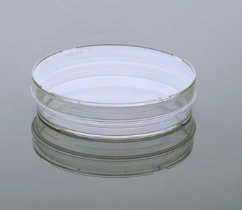 A vented petri dish