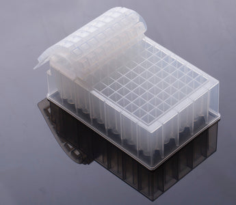 96 Square Well Deep Well Plate With Sealing Mat