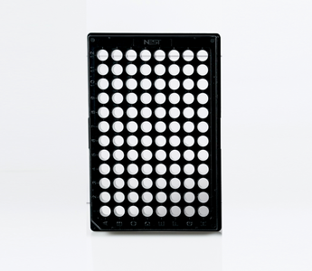 Black wall plate for reducing signal noise. 