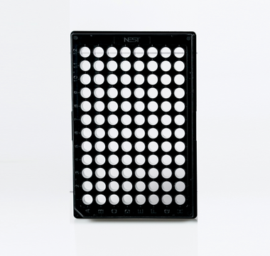 Black wall plate for reducing signal noise. 