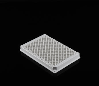 NEST ELISA Plate, White Frame with Clear Wells