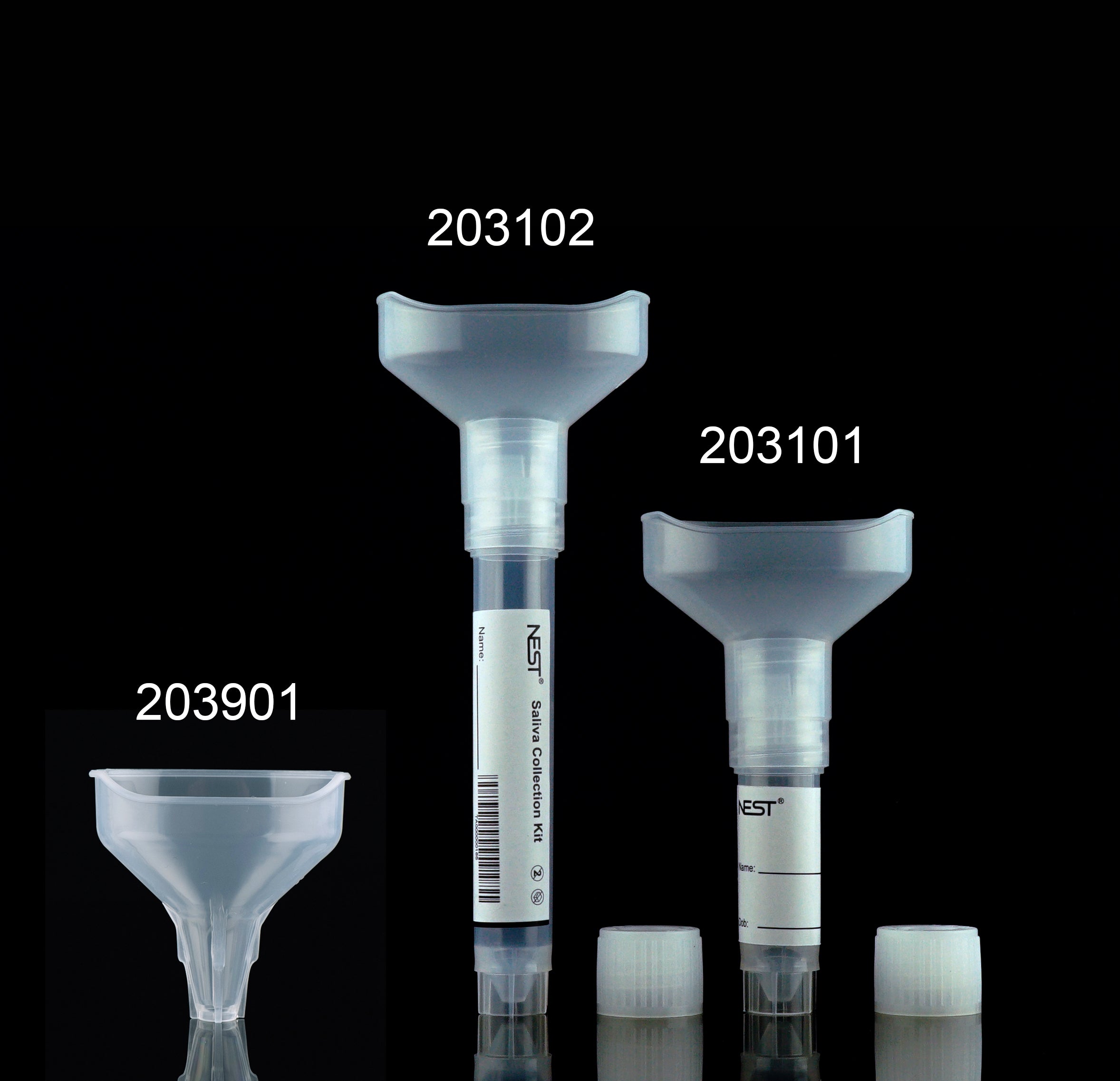 How to Properly Collect a Saliva Sample – GMP Plastic