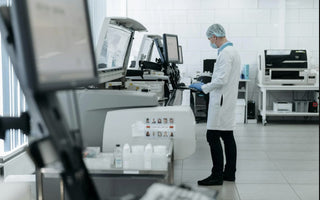 Image of a pharmaceutical lab