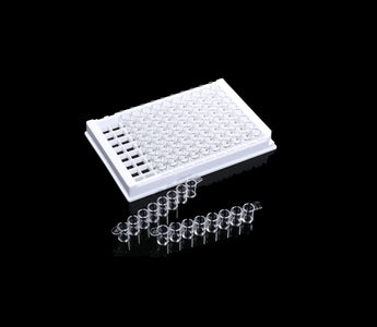 White Frame Detachable ELISA Plates