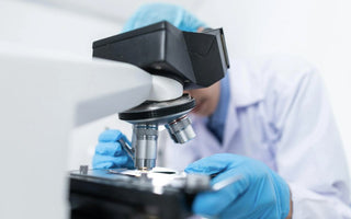 A Lab Tech Doing Cell Analysis