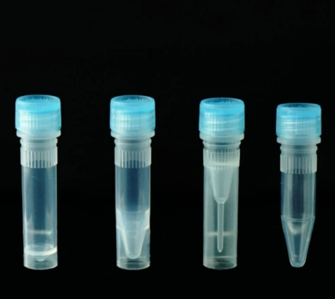 Screw Cap Microcentrifuge Tubes – GMP Plastic