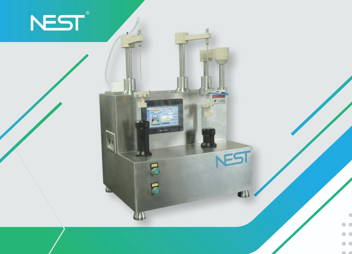 A Fill Finish Machine for 3mL Cartridges