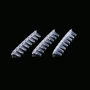 0.1 mL PCR 8-strip Tubes, Clear, NEST Scientific 403122
