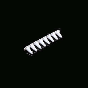 0.1 mL PCR 8-strip Tubes, White, NEST Scientific 403132