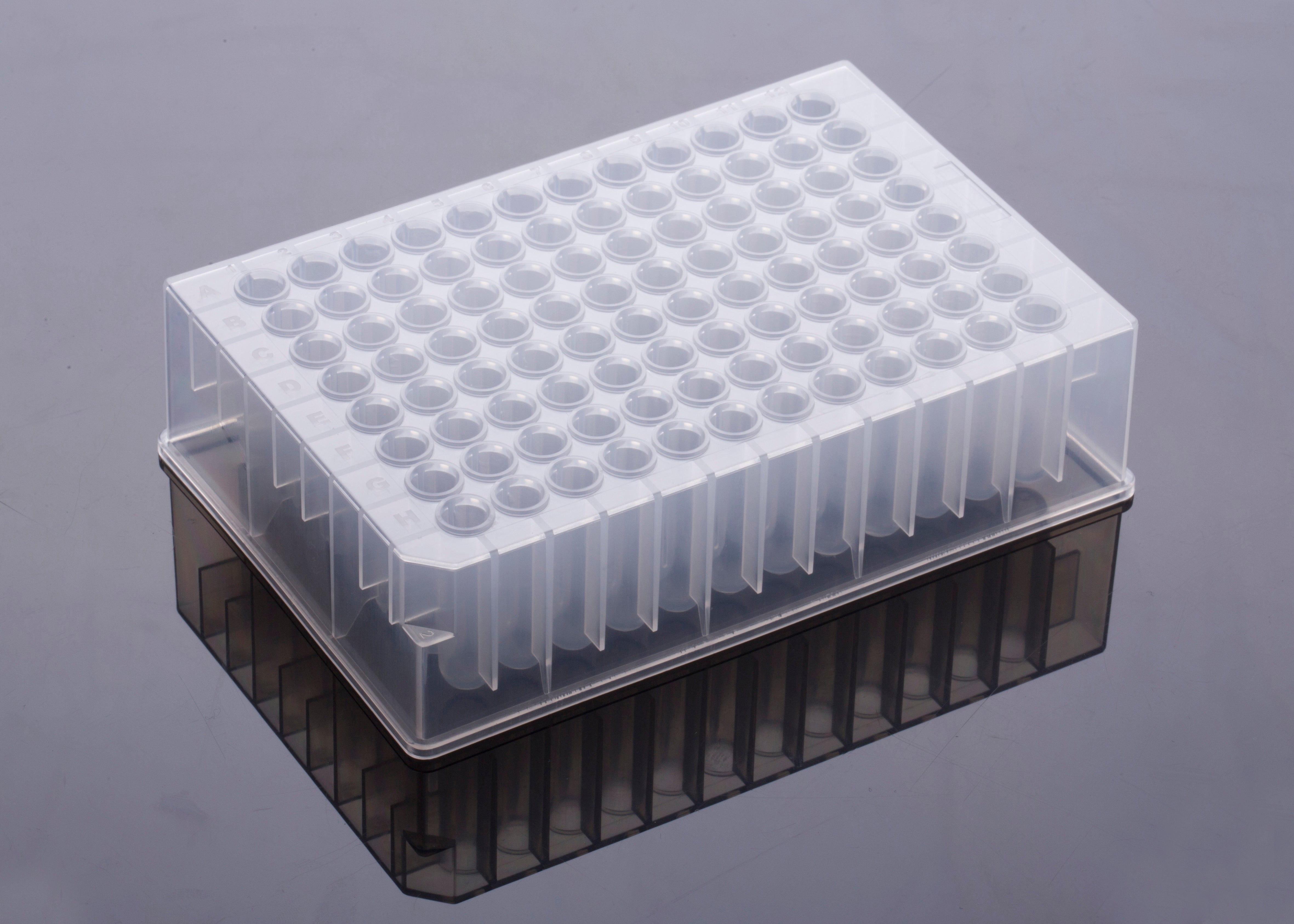 1.0 ml 96-Well Deep Well Plate, U-Bottom, Round well, NEST Scientific 502102
