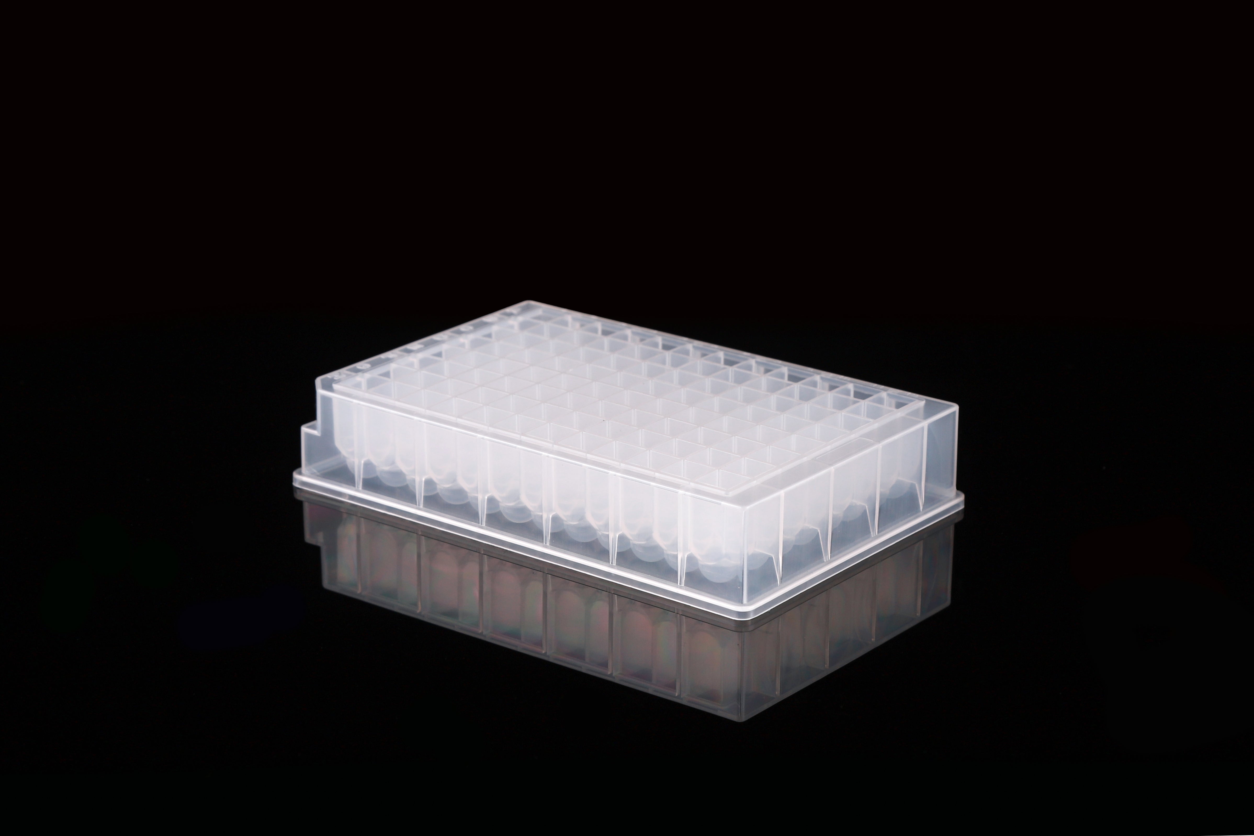 1.0 ml 96-Well Deep Well Plate, U-Bottom, Square Well, NEST Scientific 501002