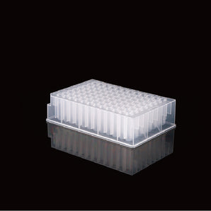 1.0 ml 96-Well Deep Well Plate, U-Bottom, Round well, Sterile, 5/pk, 50/cs - 502162