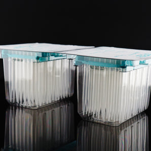 1000 μl Robotic Filter Tips for Tecan, Clear, Sterile, 96*2 blister/pk, 2304/cs - 332213