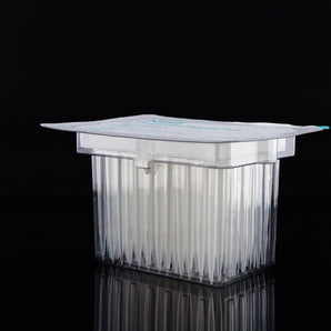 1000 μl Robotic Filter Tips for Hamilton, Clear, Sterile, With barcode, 96/pk, 2304/cs - 345713