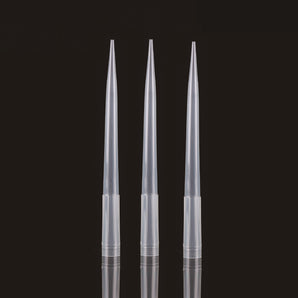 1250ul Pipette Tips, Clear, Non-Sterile, Bulk, Low-retention, Non-Sterile, 1000/pk, 10000/cs - 306001