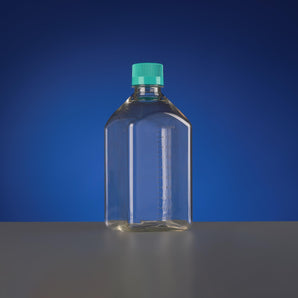 1000mL PETG Square Media Bottle