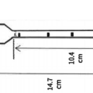 1ml Pasteur Pipette, Individually Wrapped,sterile 500/pk, 2000/cs - 318012