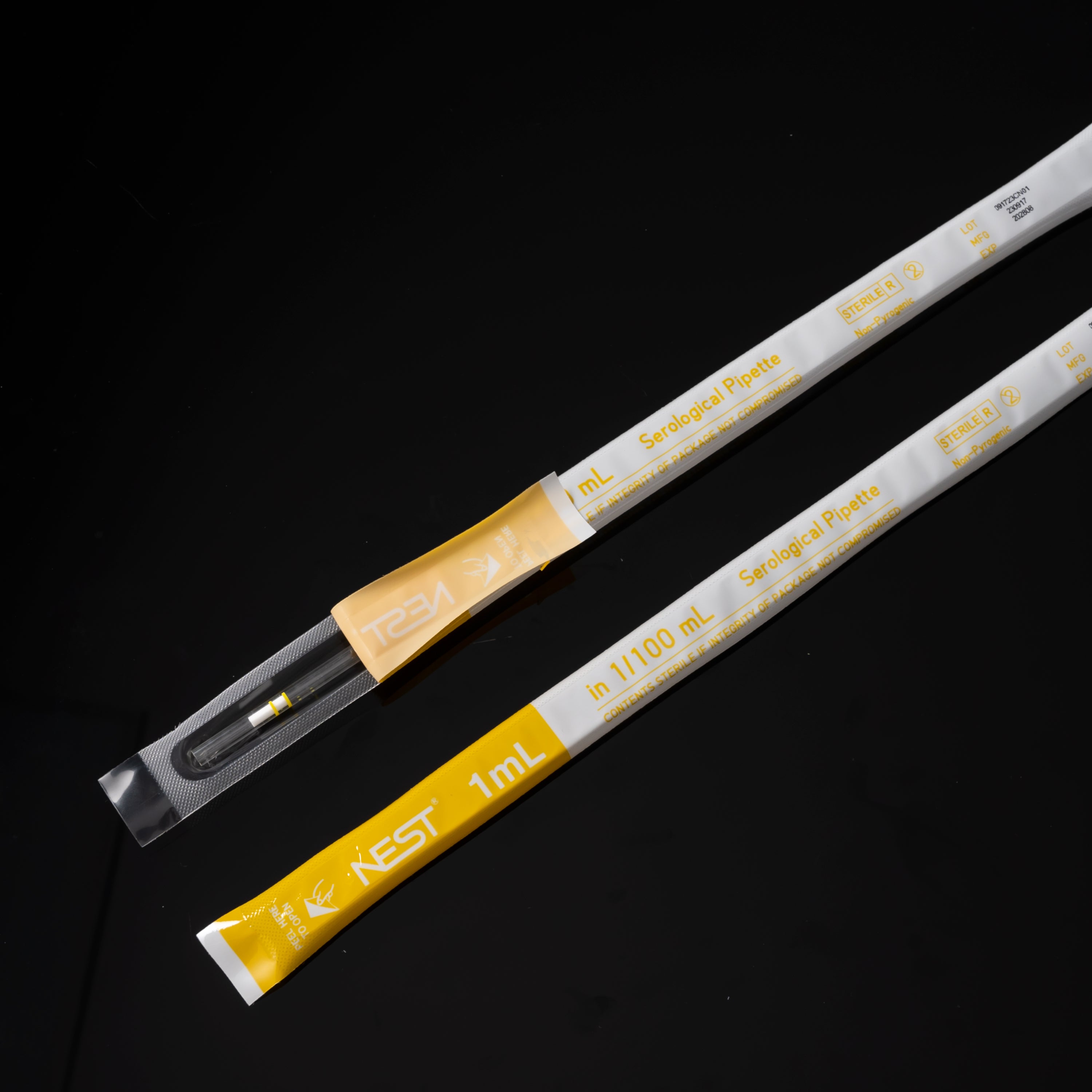 1ml Serological Pipette, Plastic Wrapped, NEST Scientific 324002
