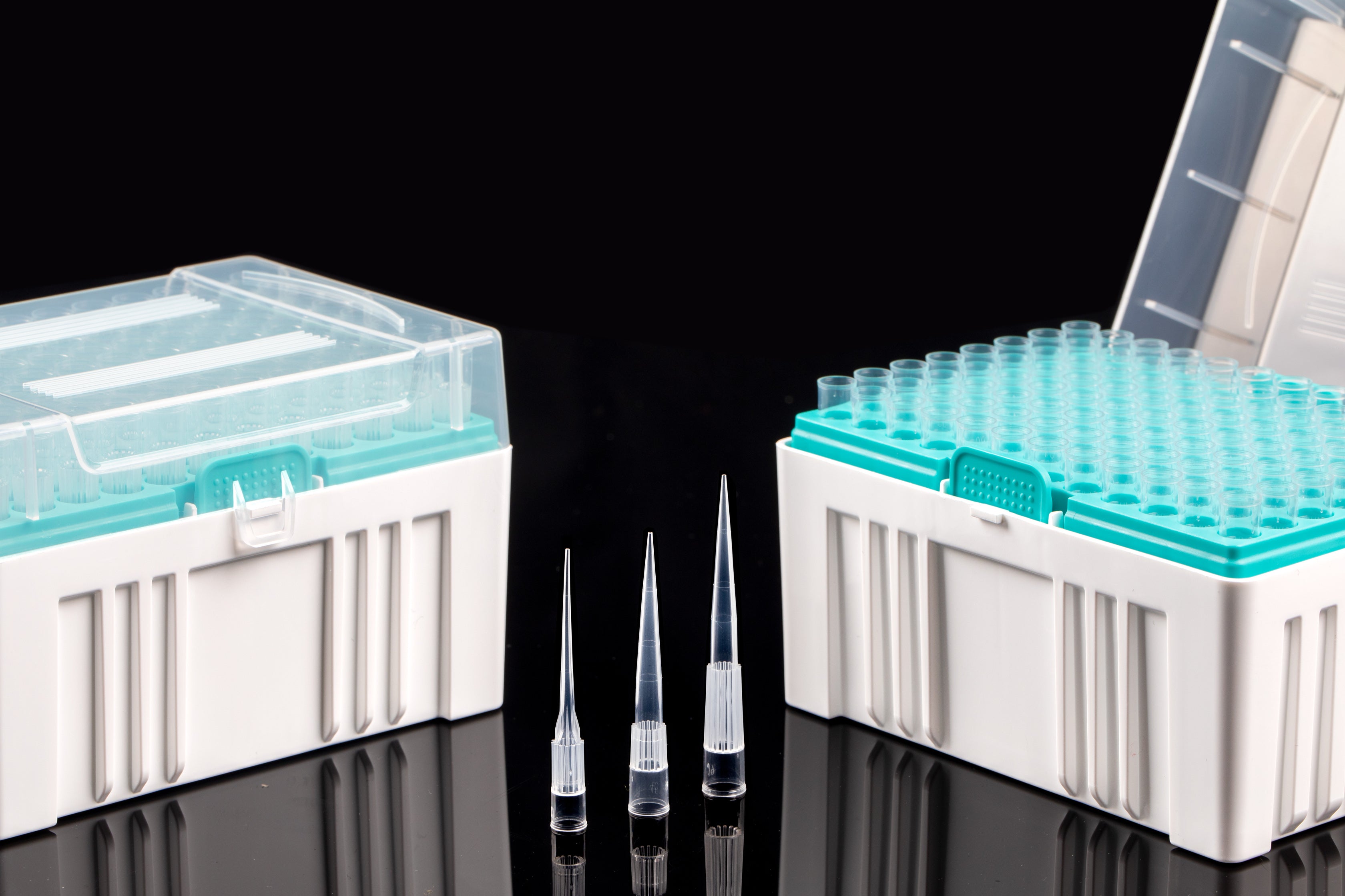 Rainin LTS 200uL Pipette Tips, Racked, Sterile - Nest Scientific 302061 ...