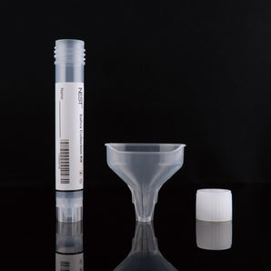 Nest Scientific Dry Saliva Collection Kit with Saliva Collection Funnel 