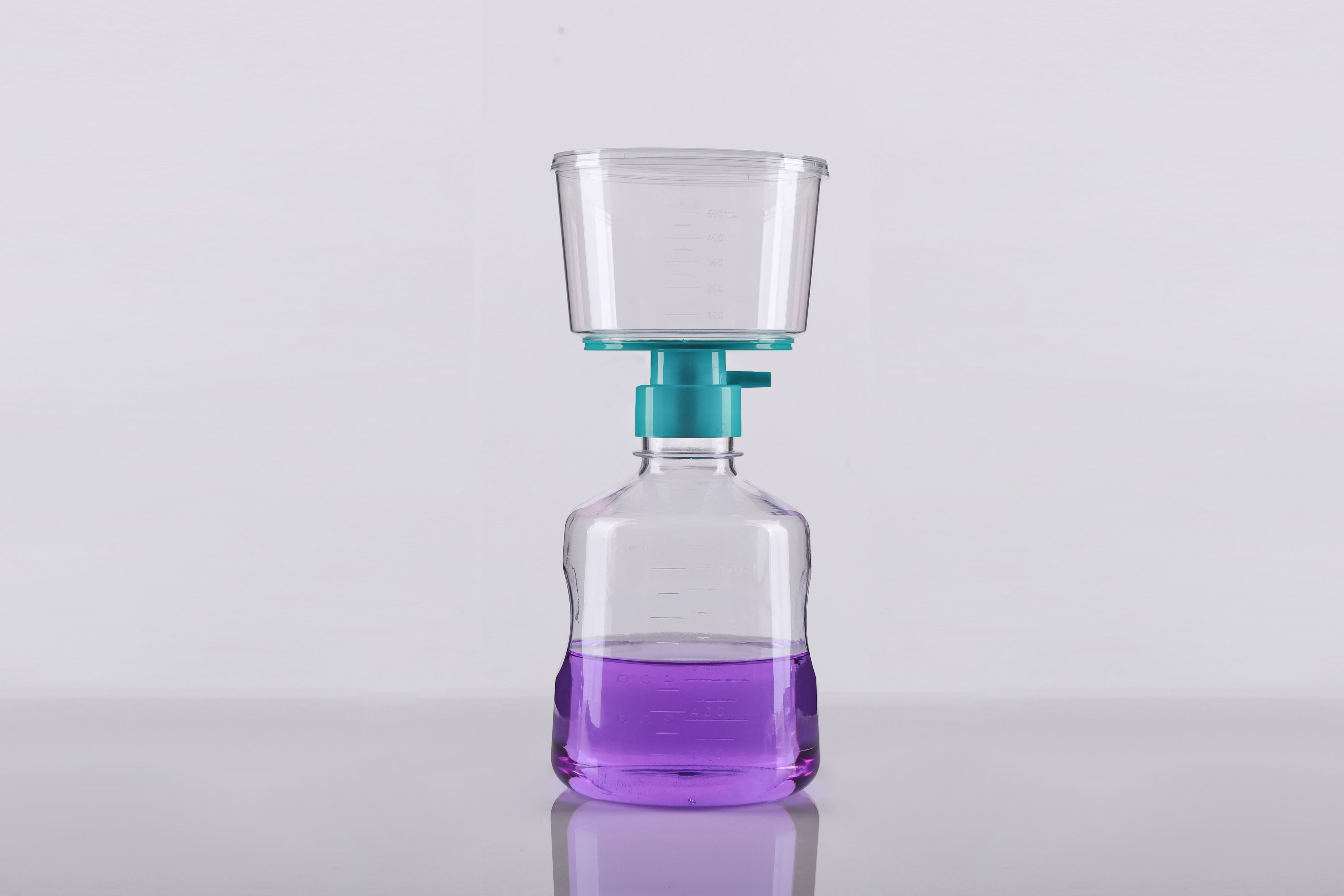 250 mL Bottle Top Vacuμm Filter, 0.45 μm, PVDF
