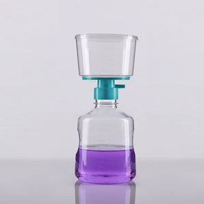 Nest Scientific cellulose acetate (CA) vacuum bottle top filter