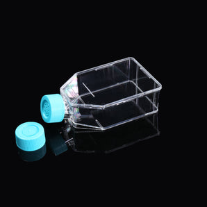 Nest Scientific 25cm2 tissue culture flask with vented cap.