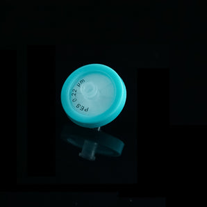 Syringe Filter, 25mm Housing Diameter, 0.45um PES membrane, Sterile, Individually wrapped, 50/cs - 380211