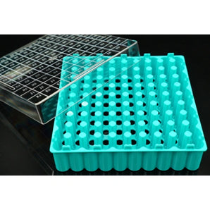 2mL cryogenic vial box - lid off 