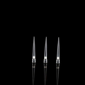 300 μl Robotic Filter Tips for Hamilton, Clear, Box-packed, Sterile, With barcode, 96/rack, 10 racks/pk, 50 racks/cs - 345619