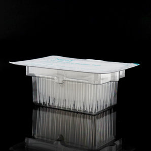 300 μl Robotic Tips for Hamilton, Clear, Sterile, With barcode, 96/pk, 2304/cs - 345603