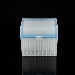 1000ul Filtered Pipette Tips, Clear, Racked, Low-retention, Sterile,  96/rack, 10 racks/pk, 50 racks/cs - 313012