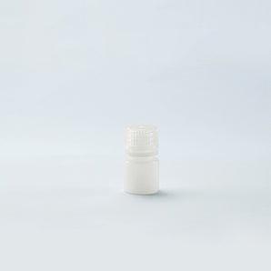 8ml Natural Color Round PP Storage Bottle, Wide Mouth, Sterile, 20/pk, 400/cs - 335401