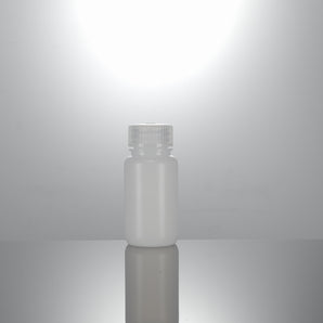 60mL Wide Mouth HDPE Round Storage Bottle