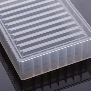 Reservoir microplates without caps, multi well, 8 channel, low profile 31.4mm height, 22ml, Sterile, 10/pk, 50/cs - 360161