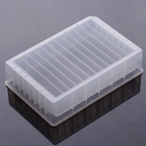 Reservoir microplates without caps, multi well, 12 channel, low profile 31.4mm height, 15ml, Sterile, 10/pk, 50/cs - 360162