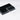 384 well black tissue culture plate with lid