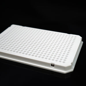 40 μl 384 Well PCR Plates, Semi Skirt, Compatible with Roche Machine, White, NEST Scientific 409033