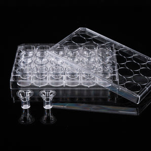 24 Well Plate with Polycarbonate Inserts