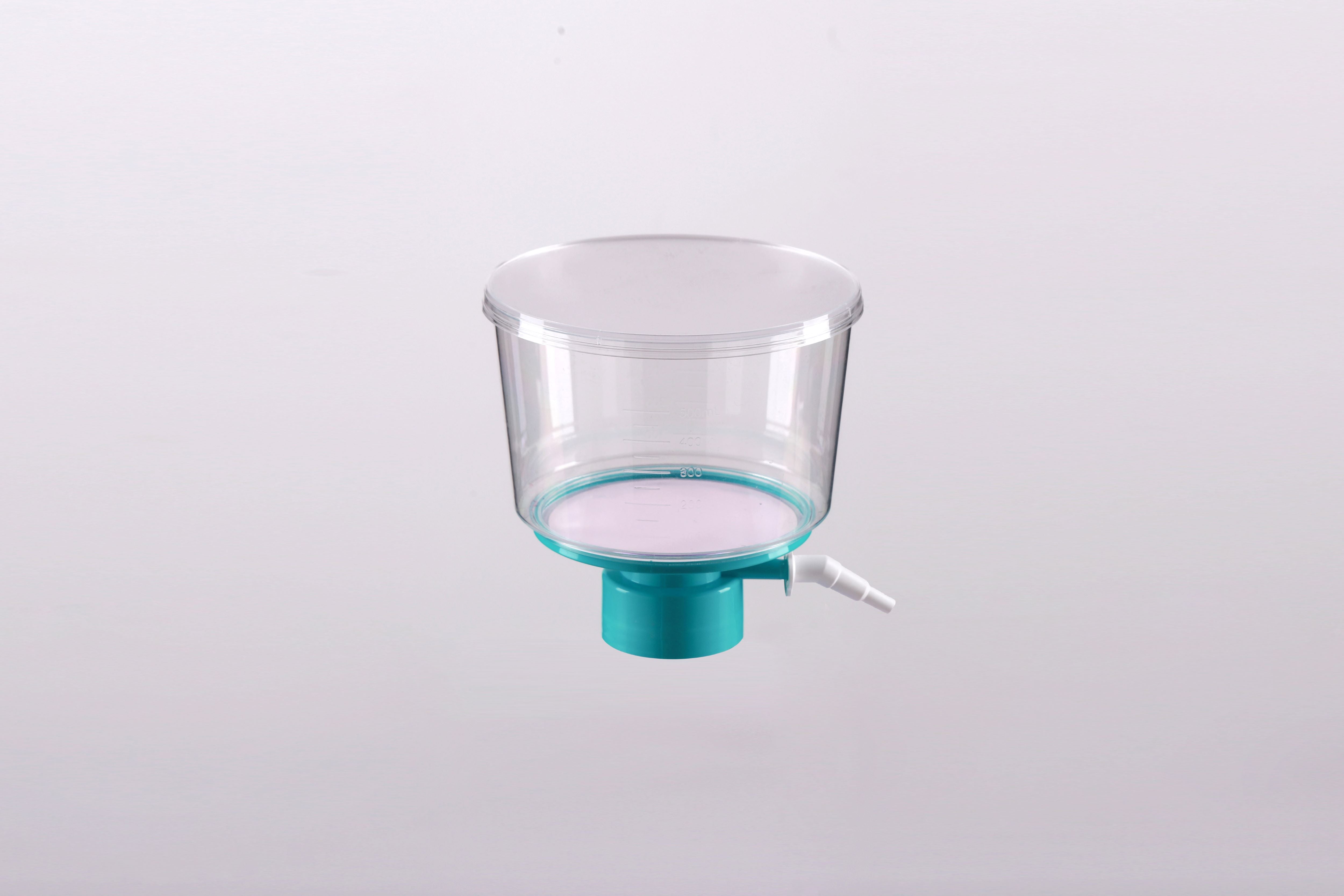 500 mL Bottle Top Vacuum Filter, 0.45 μm, PVDF