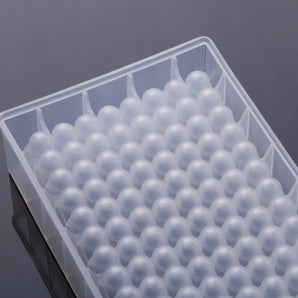 1.6 ml 96-Well Deep Well Plate, U-Bottom, Square Well, Sterile, 5/pk, 50/cs - 502062