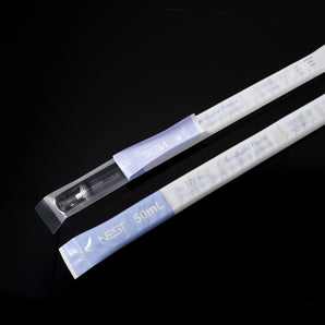 50ml Serological Pipettes, Plastic Wrapped, NEST Scientific 329009, Close Up