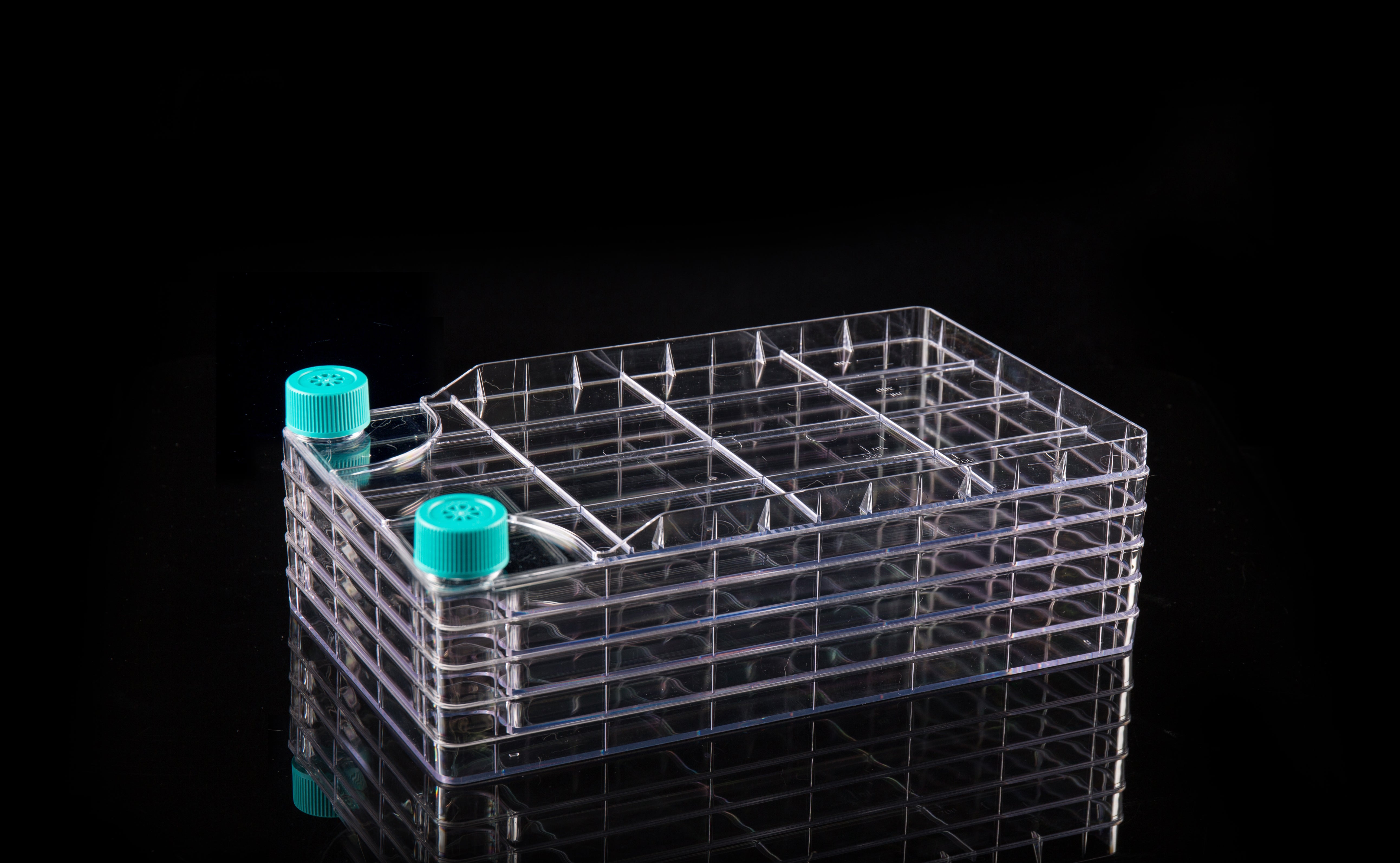 5 Chamber BioFactory with Filter and Transfer Cap