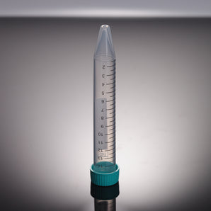 15ml Centrifuge Tube,Bulk, standard, Non-sterile, caps separated, 50/pk, 500/cs - 601151